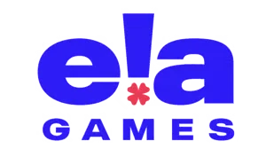 Logo dostawcy gier ELA Games